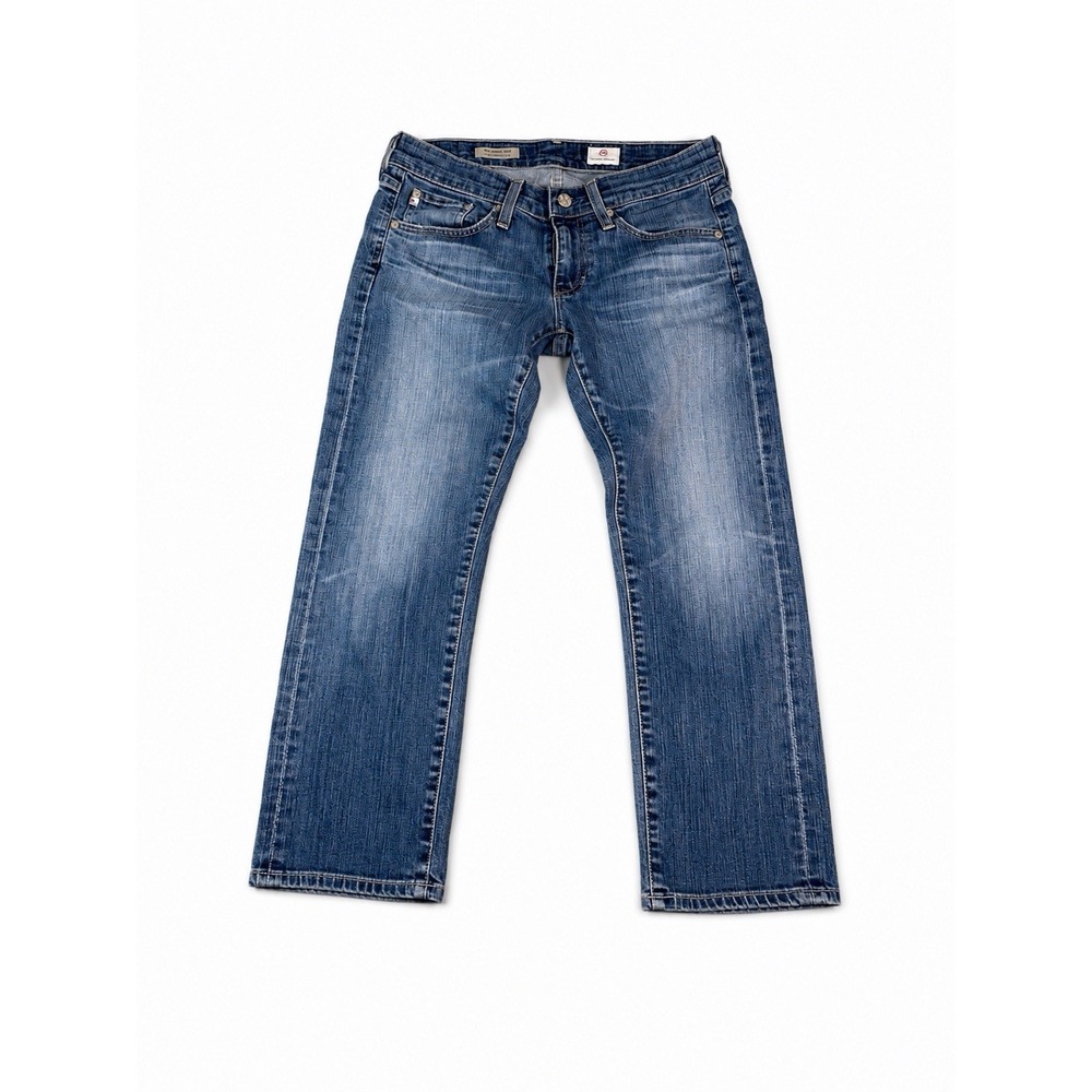 Adriano Goldschmied Jeans Size 26 Womens Blue Stretch Tomboy Cropped Ankle USA